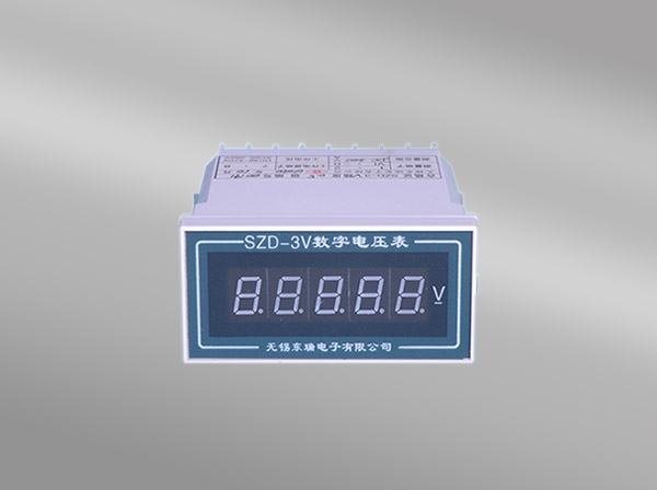 SZD-3V直流數(shù)字電壓表